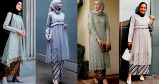 Model Kebaya Muslim Modern
