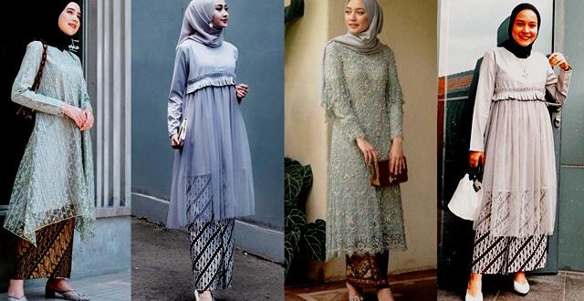 Model Kebaya Muslim Modern
