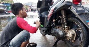 Penyebab dan Cara Mengatasi Motor Matic Mogok Secara Tiba tiba