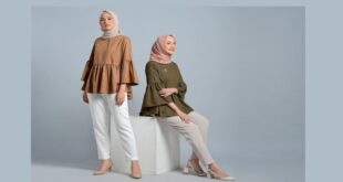 Aneka Style Hijab Casual, Simple & Kekinian yang Bisa Anda Tiru (1)