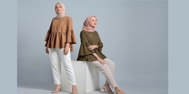 Aneka Style Hijab Casual, Simple & Kekinian yang Bisa Anda Tiru (1)
