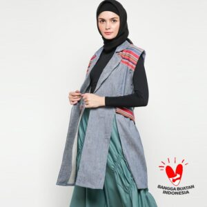 Tantri Namirah Official Kazu Outer Muslim Wanita