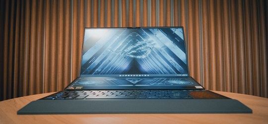 ROG Zephyrus Duo 16, Laptop Terbaik untuk Gaming, Streaming