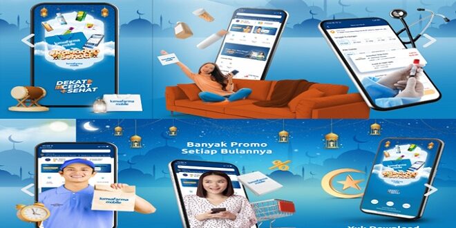 Pendaftaran Vaksin Booster Sinopharm Melalui Aplikasi Kimia Farma Mobile Terbaru